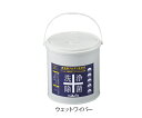 特長 ●界面活性剤を含んでいません。 ●界面活性剤入り洗浄液同等の洗浄力がある無添加イオン水です。 ●イオン水の為、浸透力が強く汚れの細部まで染み込みます。 ●鹸化作用と乳化作用により、油脂成分を分解し再付着を防ぎます。 ●汚れ成分を分解することで中性水に戻る為、安心して使用できます。 ●ステンレス製品、木製品、樹脂や布製品等に使用できる多目的洗浄液です。 ●手術室や中材室での洗浄にも使用できます。 仕様 ●仕様：ウェットワイパー ●容量：270枚入 ●成分：アルカリイオン水 ●無香料 ●ワイパーサイズ：150×200mm ●ワイパー材質：レーヨンPE不織布　