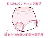 dacco ママのショーツ L-LL ピーチピンク