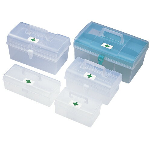 透明薬箱　規格：M