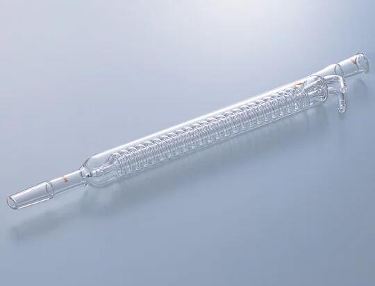 共通摺合ジムロート冷却器型番　0009-02-11(4.0)