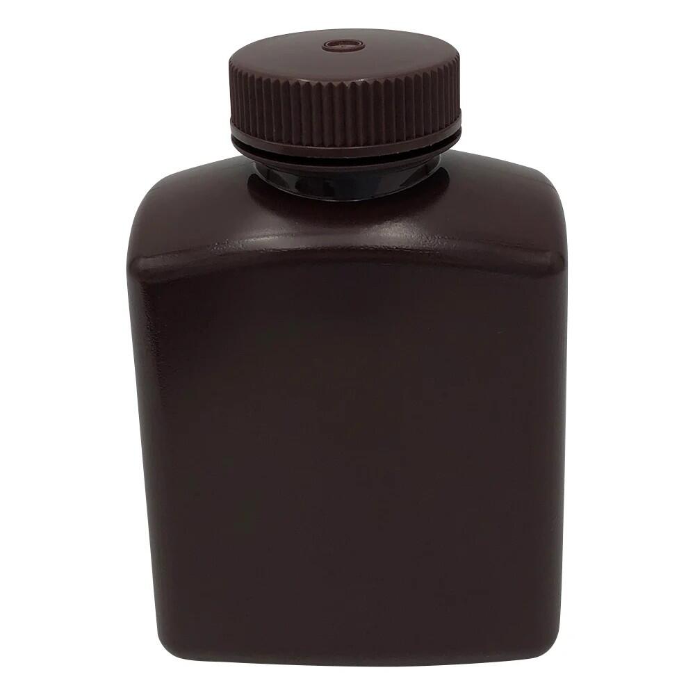 Rakuten - 角型瓶 583450褐色 1000ml　1本