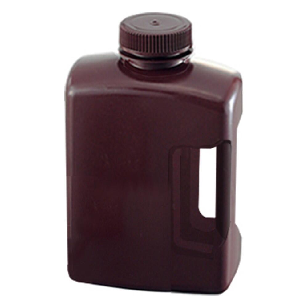Rakuten - 角型瓶 583460褐色 2000ml　1本