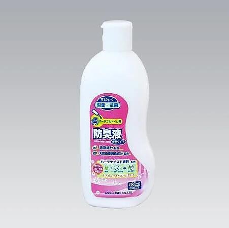 特徴 特殊成分の働きにより長時間防臭効果を発揮します。 仕様 主成分：界面活性剤、有機酸、香料、無色タイプ 効果持続時間：約24時間 内容量（mL）：400 使用回数：約40回 ※返品交換できませんのでご注意下さい。　