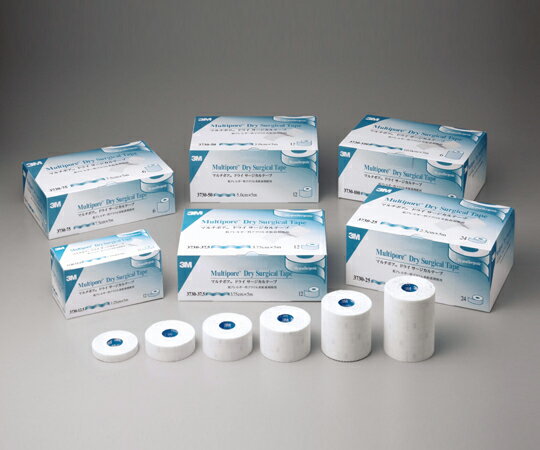 特長 ●速乾性のある特殊2層構造の基材により、水の影響を受けにくくチューブやカテーテルをしっかり固定します。 ●縦横に適度な伸縮性があり、皮膚なじみ・固定力に優れています。 仕様 ●材質：テープ部／ポリエステル系織布、粘着剤／アクリル系粘着...