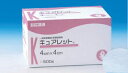 キュアレット 4cm×4cm、500g、箱入 未滅菌 【一般医療機器】(4)