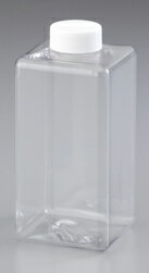 乐天商城 - PET容器　正方型 500ml　1本