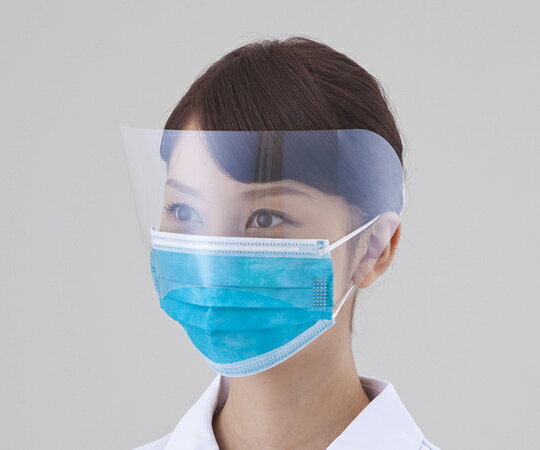 乐天商城 - シールド付きマスク　1箱（25枚入）
