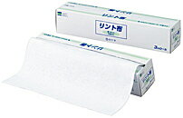 特長 ●軟膏剤の塗布、湿布を貼付する際にご使用いただけます。 ●ネル素材のため、肌にやさしく安心してご使用いただけます。 サイズ ●30cmx3m　片面ネル ※返品不可商品です。 メーカー：白十字株式会社　