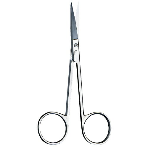 マイスコ眼科剪刀 両尖・直型・115mm