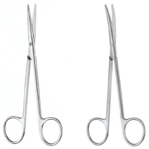 スタンダードメッツェンバーム剪刀 直型・200mm