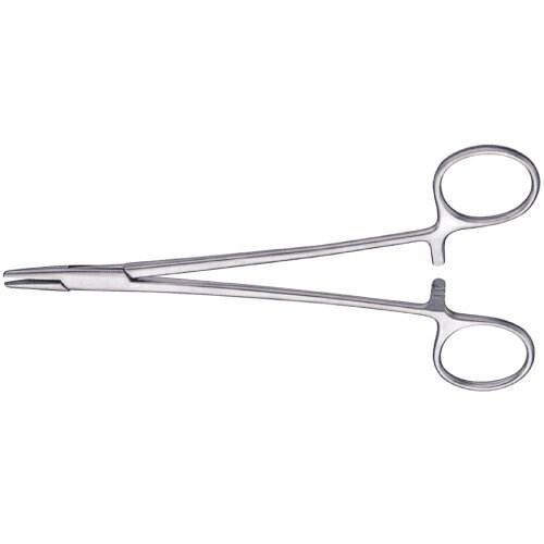 持針器（ヘガール氏） 小児用・150mm