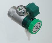 ダイヤル式減圧弁 ボンベ用D-15 加湿瓶無一般医療機器特定保守管理医療機器