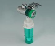 ダイヤル式減圧弁 ボンベ用D-Y15H ヨーク型 加湿瓶付一般医療機器特定保守管理医療機器