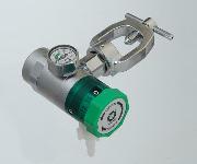 ダイヤル式減圧弁 ボンベ用D-Y15 ヨーク型 　加湿瓶無一般医療機器特定保守管理医療機器