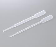 仕様 ●材質：LDPE（低密度ポリエチレン） ●全長：153mm ●目盛（目安）：1mlタイプ／0.25ml刻み　