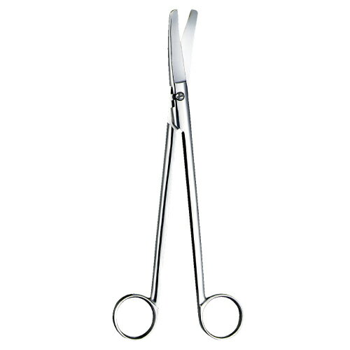 マイスコ子宮剪刀 両鈍・反型・180mm