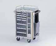 マルチ処置カートCタイプ用仕切板345×35/297×35mm縦・横 各6枚入/1セット