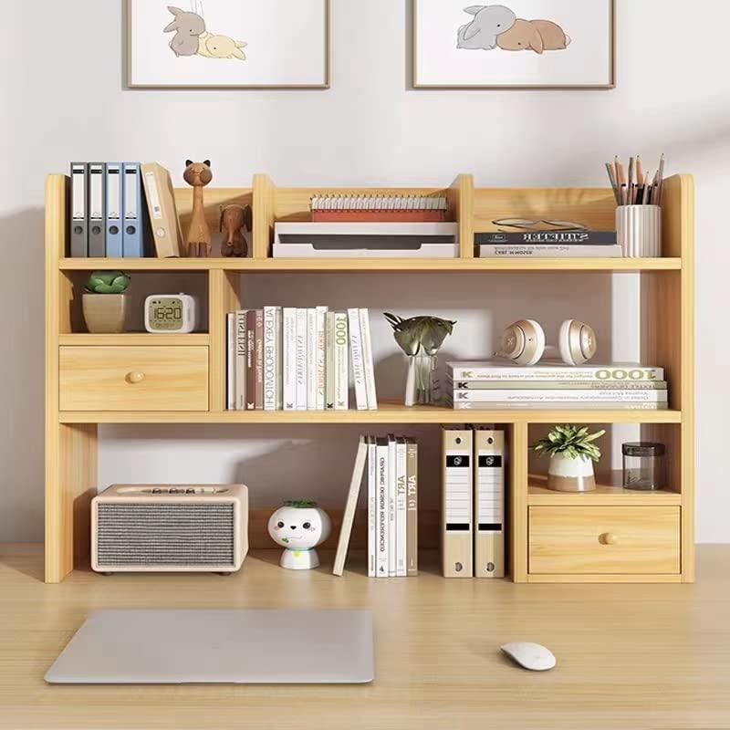 【P1+4倍UP期間中】 Z-Pearl デスク上置き棚 卓上ラック 整理整頓 卓上棚 組み合わせ方式 卓上自在ラック ブックスタンド 本立て 本棚/簡易デスクトップ//物置棚収納/オフィス/小型簡約書棚