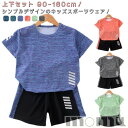 Z-Pearl スポーツウェア キッズ 上下セット ハーフパンツ 半袖 tシャツ ショートパンツ ズボン セットアップ 運動着 男の子 女の子 子供 子ども ジュニア