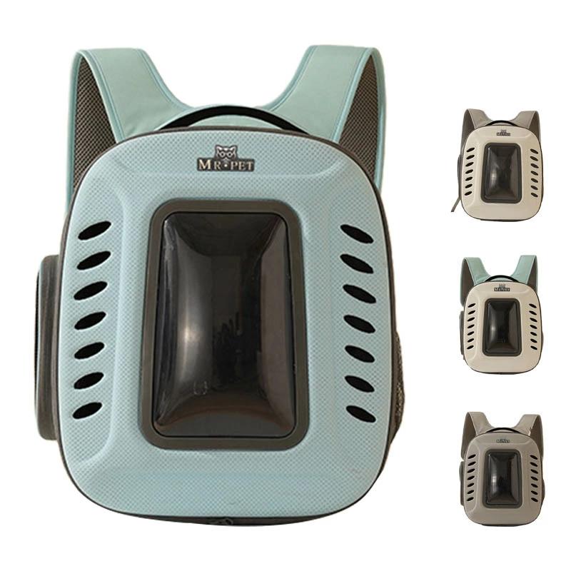 【スーパーSALE】 ペットキャリー リュック 折りたたみ 猫キャリーリュック 透明 顔出し 通気性 大容量..