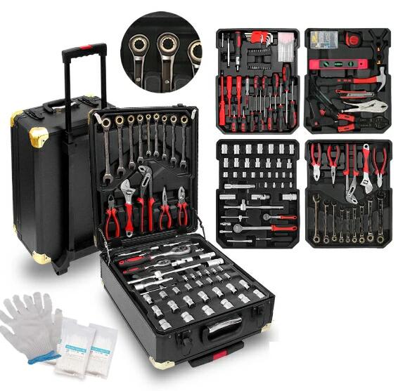 【スーパーSALE】 ホームツールセット 工具セット 799点セット家庭用 工具箱 多機能 作業道具セット 日常ツールキット 家庭修理 DIY用 家具組み立て 住まいのメンテナンス用