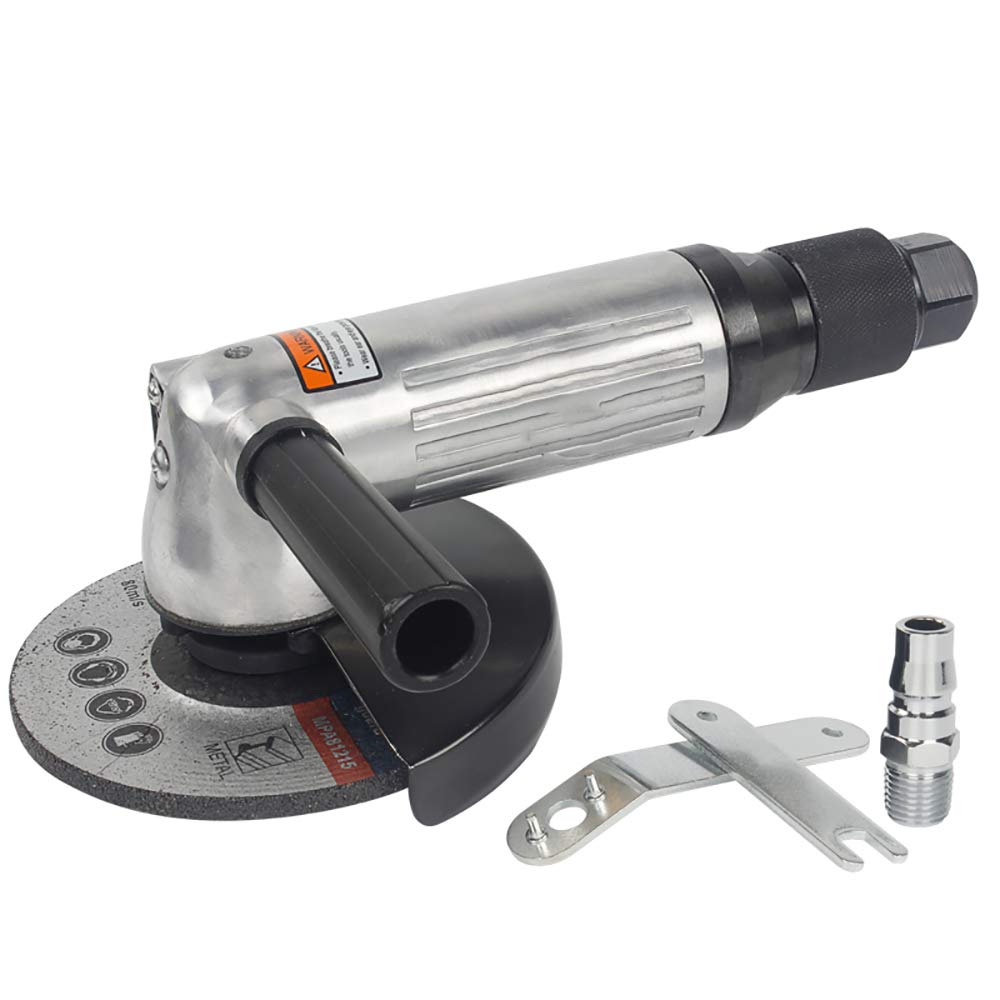 ? 材質：高硬度合金 重量：1.7KG? 無負荷速度：11000RPM 作業圧力：0.63Mpa 空気消費量：170L / min? 砥石直径:100mm 吸気管口コネクター直径：1/4インチ? 小型、軽量、持ち運びが簡単。防塵メッシュ構造の吸気管口の内部は耐摩耗性が高いです。? 鉄鋼製品の研削と切断に適しています。木材およびプラスチック製品の切断または表面処理にも使用できます。仕様：型番：GY-2620材質：高硬度合金重量：1.7KG無負荷速度：11000RPM作業圧力：0.63Mpa空気消費量：170L / min砥石直径:100mm吸気管口コネクター直径：1/4インチ大切なこと：購入する前に、仕様をぜひご確認ください。また、お支払いの際、配送する住所または電話番号もぜひご確認ください。注意:1.商品のサイズは手作業で測定しているため、1〜3cmの若干の誤差はご了承ください。2.モニター、撮影光、その他の要因により、製品の色は写真と若干異なる場合がありますので、ご了承ください。3.私たちは顧客に高品質の製品と優れたサービスを提供することを目指しています。ご質問があれば、お気軽にお問い合わせください。24時間以内に満足のいく回答をさせていただきます。品質サービス:1、 当社の製品に問題がある場合は、お気軽にお問い合わせください。2、輸送中に多少の衝撃が加わる可能性がございます。万が一不具合や破損などがございましたら、部品の再送など対応させていただきますので、お気軽にご連絡くださいませ。3、商品が多いため、発送時に説明書をお送りし忘れることがございます。万が一、説明書が届いていない場合や、商品組み立てに関してご不明点がございましたら、お手数ですがご連絡いただけますようお願い申し上げます。電子版の説明書を再送させていただきますので、どうぞご安心ください。お客様にはご理解いただきますようお願い申し上げます。お客様のご支援が、私たちの励みとなっております。