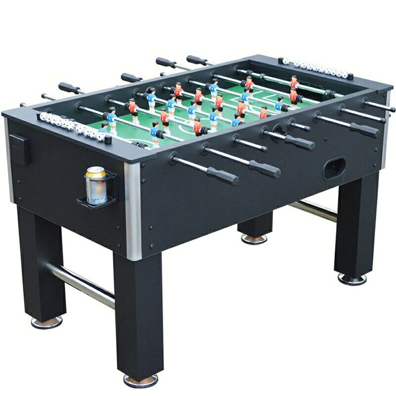 【初購入3500円以上で7％OFF】 フットボールテーブル ラージ スタンダード プロフェッショナル 大人用 フーズボールマシン フットボールテーブル サッカーテーブル ギフト バー パーティー キッズ ゲーム (A)