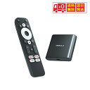 Anker Nebula 4K Streaming Dongle Android TV 10.0搭載 ストリーミングドングル BK D0480511