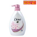 ダヴ(Dove) ボディウォッシュ(ボディソープ) 桜(さくら)サクラ ポンプ 500gx1個