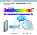 Acer 互換 フィルム Chromebook クロームブック Spin 713 [13.5インチ] 機種で使える ブルーライトカット 液晶保護フィルム 液晶カバー 液晶シート メール便送料無料 3