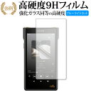 SONY ウォークマン NW-WM1ZM2 NW-WM1AM2 保護 フィルム 高硬度9H ブルーライトカット クリア光沢タイプ 改訂版 有償交換保証付き