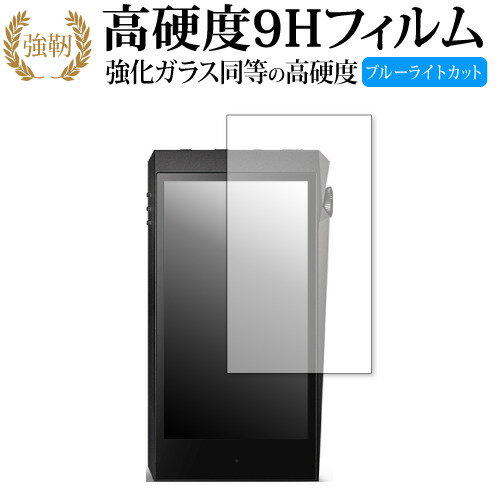 アイリバー Astell&Kern A＆ultima SP2000T 保護 フィルム 強化ガラス と 同等の 高硬度9H ブルーライトカット クリア光沢タイプ 改訂版 有償交換保証付き