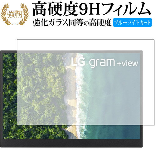 LG gram +view 16  Х˥ ݸ ե 9H ֥롼饤ȥå ꥢ  ͭ...