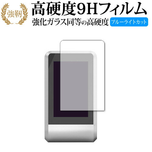 TOAMIT CO2 Manager 専用 強化ガラス と 同等の 高硬度9H ブルーライトカット クリア光沢タイプ 改訂版 保護フィルム 有償交換保証付き