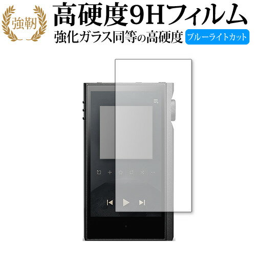 アイリバー Astell&Kern KANN MAX 保護 フィルム 高硬度9H ブルーライトカット クリア光沢タイプ 改訂版 有償交換保証付き