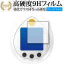 tamagotchi nano 保護 フィルム 強化ガラス と 同等の 高硬度9H ブルーライトカット クリア光沢タイプ 改訂版 有償交換保証付き