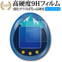 バンダイ ハリー・ポッター たまごっち 液晶保護 フィルム 強化ガラス と 同等の 高硬度9H ブルーライトカット クリア光沢タイプ 改訂版 有償交換保証付き