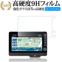 ホンダ LXU-242 NBi 9インチ 2023年 液晶保護 フィルム 強化ガラス と 同等の 高硬度9H ブルーライトカット クリア光沢タイプ 改訂版 有償...