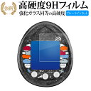 バンダイ ホロライブファンタジっち 液晶保護 フィルム 強化ガラス と 同等の 高硬度9H ブルーライトカット クリア光沢タイプ 改訂版 メール便送料無料