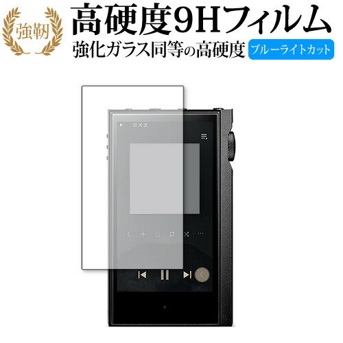 Astell & Kern KANN ALPHA 専用 強化ガラス と 同等の 高硬度9H ブルーライトカット クリア光沢 改訂版 保護フィルム