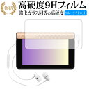 EX-Word RISE XDR-S1 /Casio 専用 強化 ガラスフィルム と 同等の 高硬度9H ブルーライトカット 光沢タイプ 改訂版 液晶保護フィル...