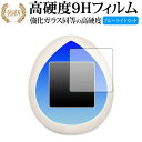 えくすてらっち 専用 強化ガラス と 同等の 高硬度9H ブルーライトカット クリア光沢 改訂版 保護フィルム 有償交換保証付き