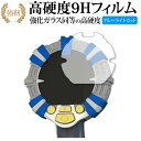 バーチャルマスターズ 虫スピリッツ 専用 強化 ガラスフィルム と 同等の 高硬度9H ブルーライトカット 光沢タイプ 改訂版 液晶保護フィルム 有償交換保証付...