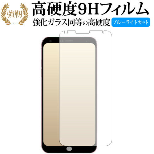 Disney Mobile DM-01K / LG   饹ե  Ʊ 9H ֥롼饤ȥå   վݸե ߴ