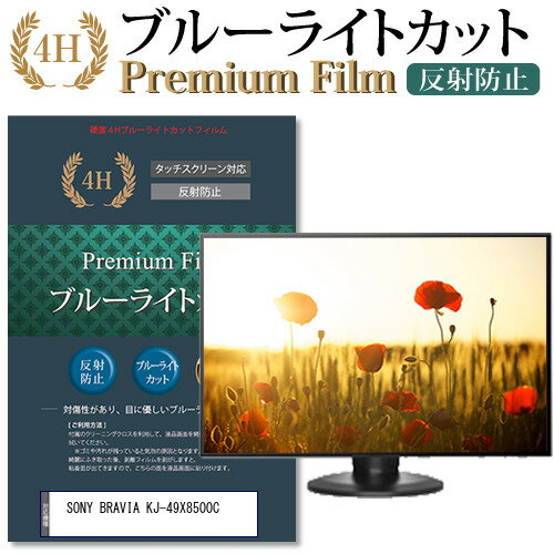 SONY BRAVIA KJ-49X8500C機種で使える ブル