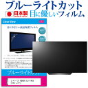 シャープ AQUOS LC-19K3 19インチ ブルーライトカット 反射防止 液晶保護フィルム 指紋防止 気泡レス加工 画面保護 送料無料 メール便/DM便