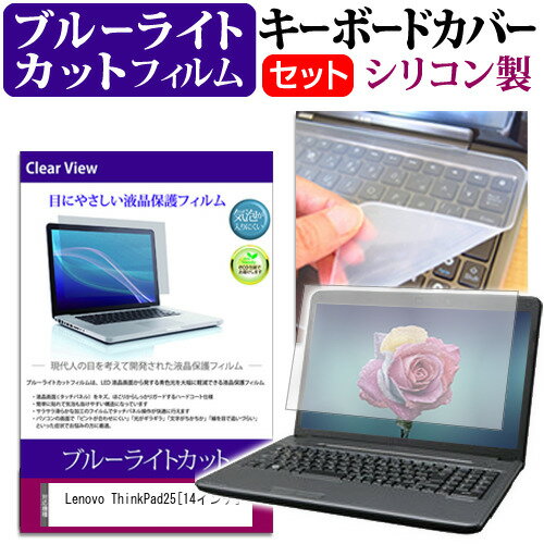 Lenovo ThinkPad25 [14] ǻȤ ֥롼饤ȥå ɻ վݸե  ܡɥС å ݸե ...