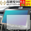 ホンダ 8インチ VXM-217VFEi Gathers 保護 フィルム 強化ガラス と 同等の 高硬度9H ブルーライトカット クリア光沢タイプ 改訂版 互換...