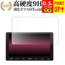 ATOTO S8G2114PM 液晶保護 フィルム 強化ガラス と 同等の 高硬度9H ブルーライトカット クリア光沢タイプ 改訂版 メール便送料無料 互換...