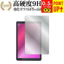 アイリスオーヤマ LUCA Tablet 8 インチ TE082M2N1-B 液晶保護 フィルム 強化ガラス と 同等の 高硬度9H ブルーライトカット クリア...